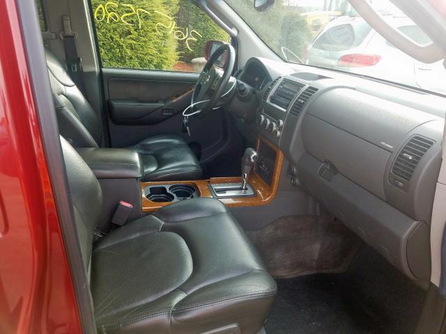 5N1AR18W35C720628 - 2005 NISSAN PATHFINDER LE  ფოტო 5