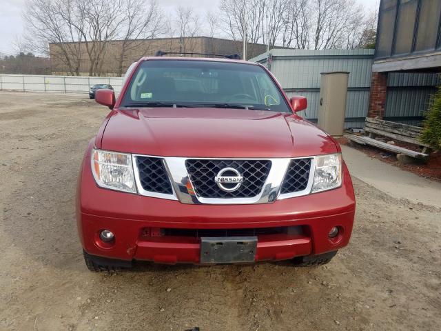 5N1AR18W35C720628 - 2005 NISSAN PATHFINDER LE  ფოტო 9