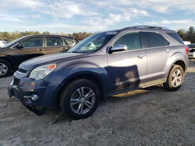 2GNFLGEK2D6323586 - 2013 CHEVROLET EQUINOX LTZ BLUE photo 1