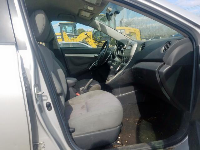 2T1KE40E89C001297 - 2009 TOYOTA COROLLA MATRIX S  photo 5