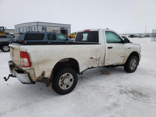 3C6MR5AJ5MG610268 - 2021 RAM 2500 TRADESMAN Biały zdjęcie 3