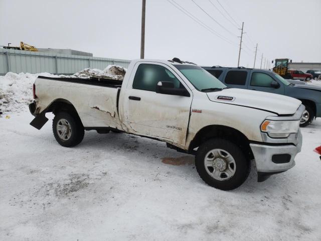 3C6MR5AJ5MG610268 - 2021 RAM 2500 TRADESMAN Biały zdjęcie 4
