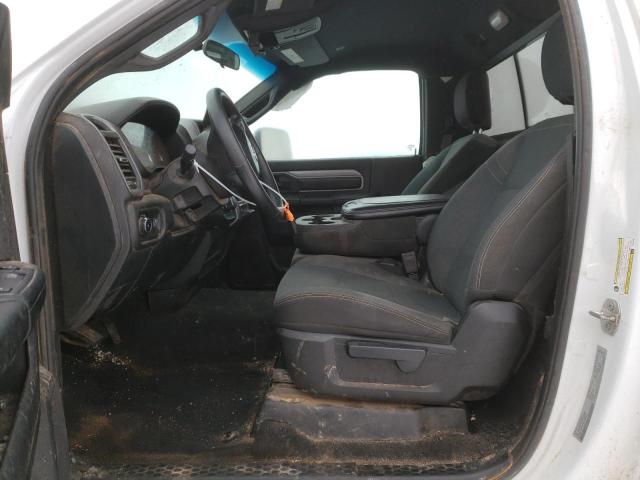 3C6MR5AJ5MG610268 - 2021 RAM 2500 TRADESMAN Biały zdjęcie 7
