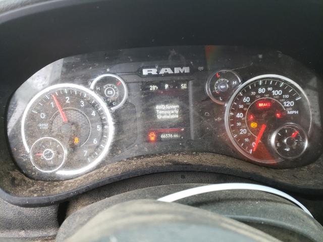 3C6MR5AJ5MG610268 - 2021 RAM 2500 TRADESMAN Biały zdjęcie 9