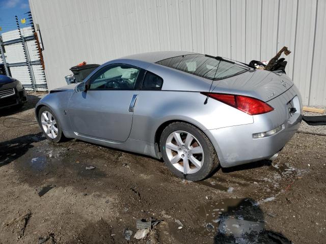 JN1AZ34E83T001498 - 2003 NISSAN 350Z COUPE SILVER photo 2