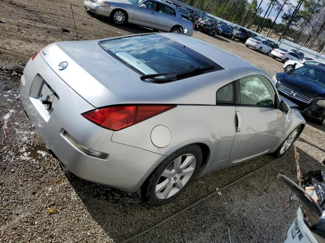 JN1AZ34E83T001498 - 2003 NISSAN 350Z COUPE SILVER photo 3