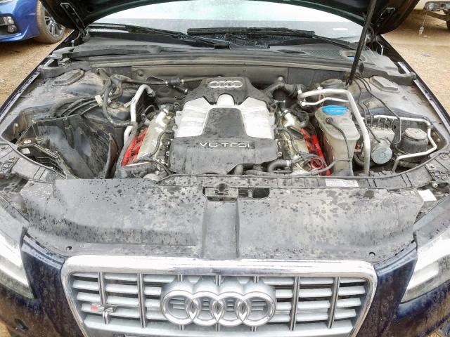 WAUBGAFL6BA169218 - 2011 AUDI S4 PREMIUM PLUS  photo 7