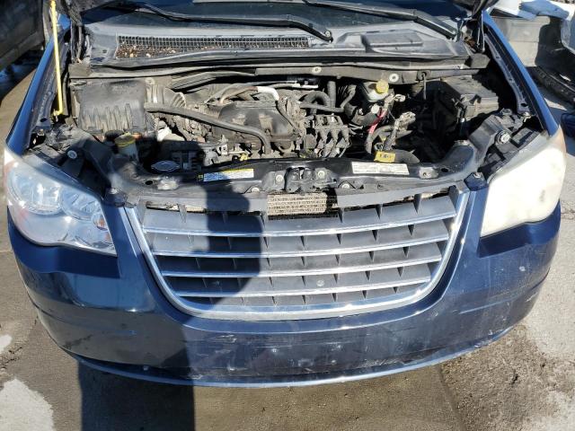 2A8HR54P68R671468 - 2008 CHRYSLER TOWN & COU TOURING 蓝色 照片 12