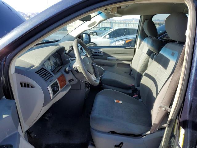 2A8HR54P68R671468 - 2008 CHRYSLER TOWN & COU TOURING 蓝色 照片 7