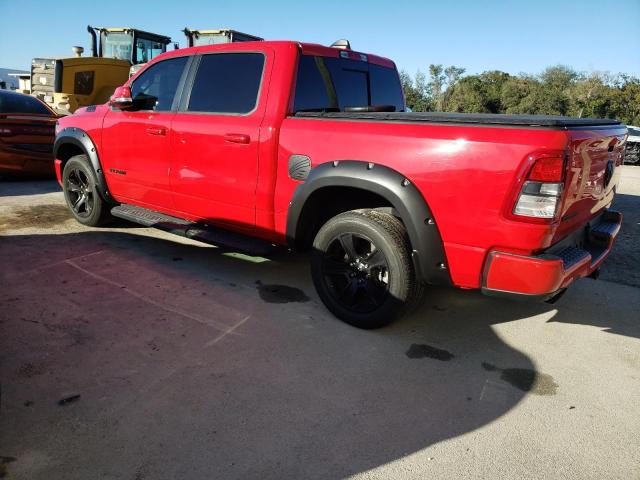 1C6RREFT5LN373366 - 2020 RAM 1500 BIG HORN/LONE STAR RED photo 2