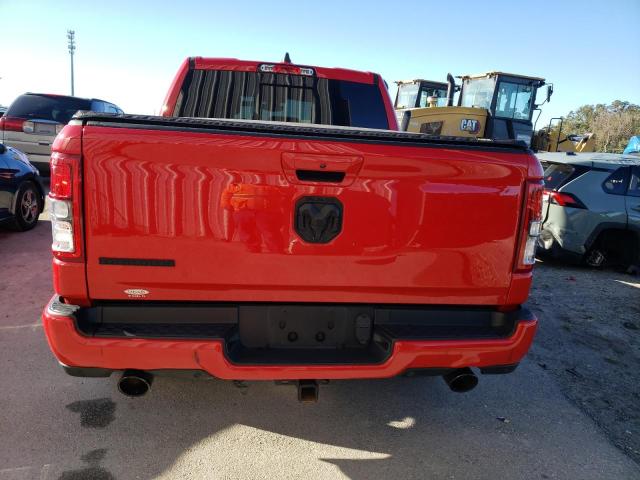 1C6RREFT5LN373366 - 2020 RAM 1500 BIG HORN/LONE STAR RED photo 6