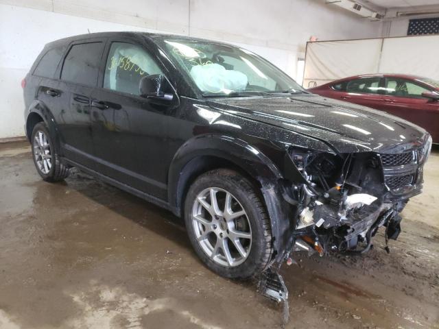 3C4PDDEG7JT254373 - 2018 DODGE JOURNEY GT BLACK photo 4