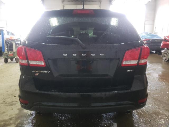 3C4PDDEG7JT254373 - 2018 DODGE JOURNEY GT BLACK photo 6