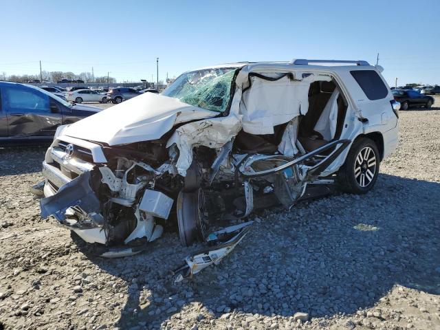 JTEKU5JR4M5855568 - 2021 TOYOTA 4RUNNER TRAIL WHITE photo 1