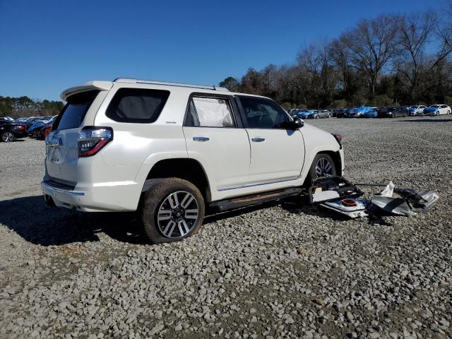 JTEKU5JR4M5855568 - 2021 TOYOTA 4RUNNER TRAIL WHITE photo 3