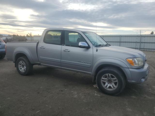 5TBET341X5S464119 - 2005 TOYOTA TUNDRA DOUBLE CAB SR5 GRAY photo 4