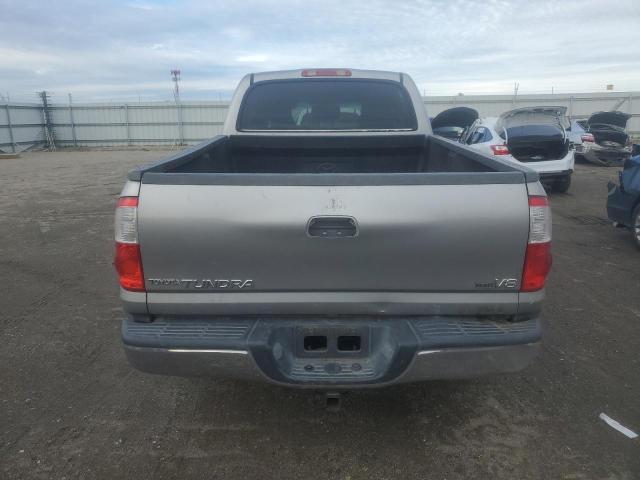 5TBET341X5S464119 - 2005 TOYOTA TUNDRA DOUBLE CAB SR5 GRAY photo 6