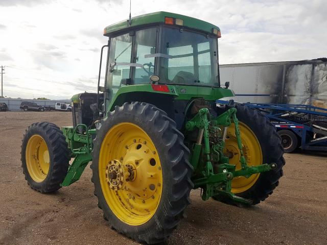 RG6081T051509 - 1998 JOHN TRACTOR  photo 3