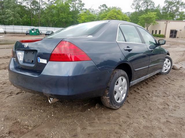 3HGCM56417G706488 - 2007 HONDA ACCORD LX  photo 4