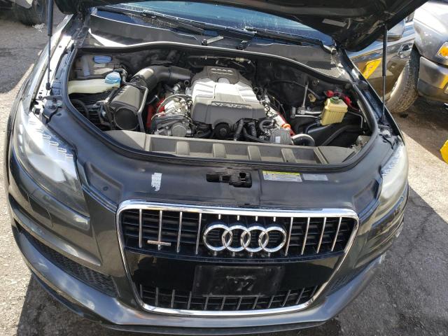 WA1DGAFE9CD004836 - 2012 AUDI Q7 PRESTIGE GRAY photo 11