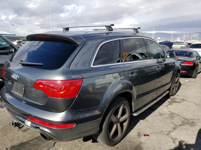 WA1DGAFE9CD004836 - 2012 AUDI Q7 PRESTIGE GRAY photo 3