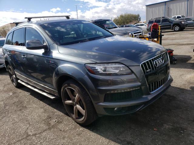 WA1DGAFE9CD004836 - 2012 AUDI Q7 PRESTIGE GRAY photo 4