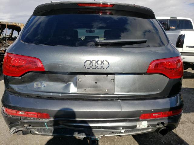 WA1DGAFE9CD004836 - 2012 AUDI Q7 PRESTIGE GRAY photo 6