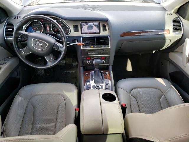 WA1DGAFE9CD004836 - 2012 AUDI Q7 PRESTIGE GRAY photo 8