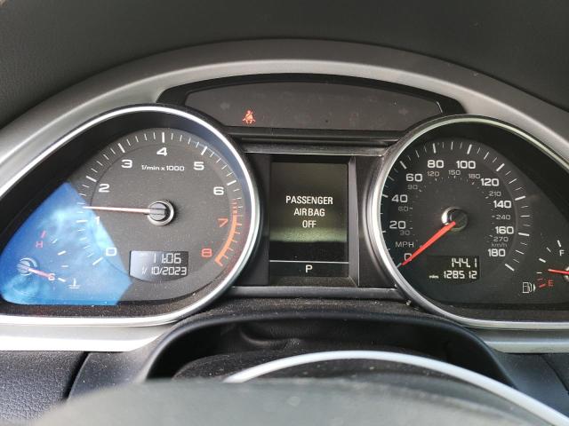 WA1DGAFE9CD004836 - 2012 AUDI Q7 PRESTIGE GRAY photo 9