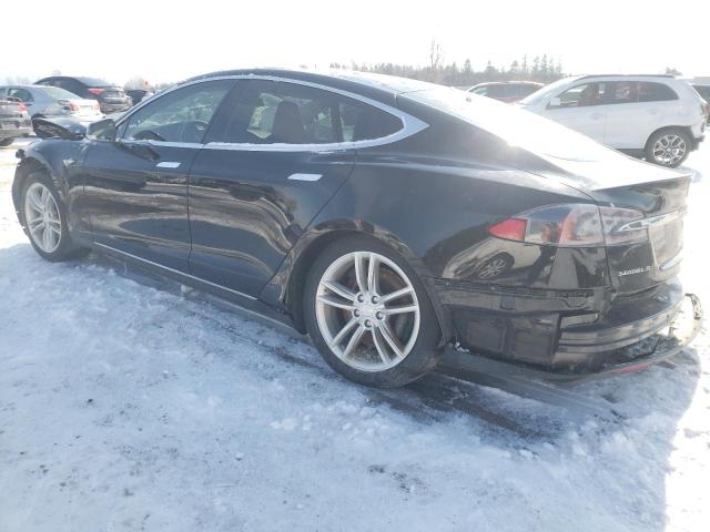 5YJSA1H19EFP43726 - 2014 TESLA MODEL S Qara foto 2