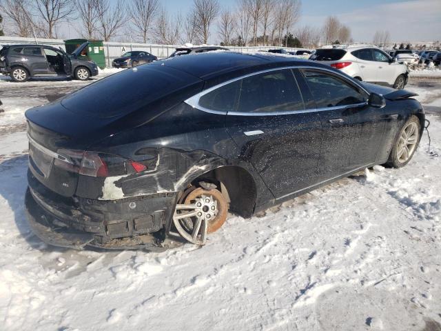 5YJSA1H19EFP43726 - 2014 TESLA MODEL S Qara foto 3