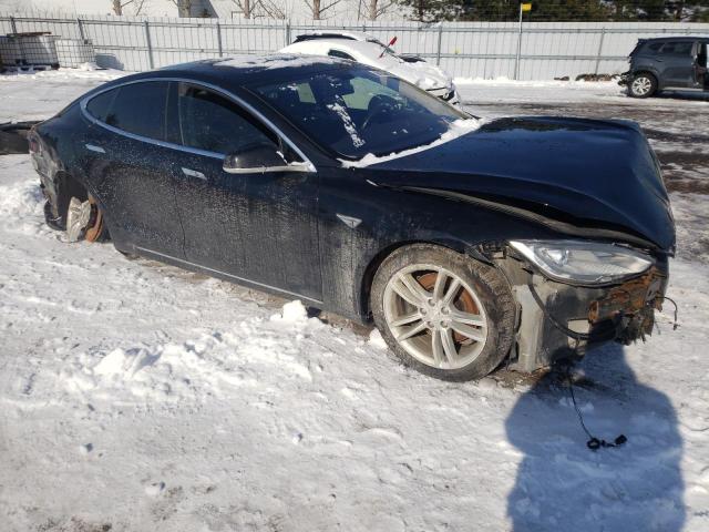 5YJSA1H19EFP43726 - 2014 TESLA MODEL S Qara foto 4