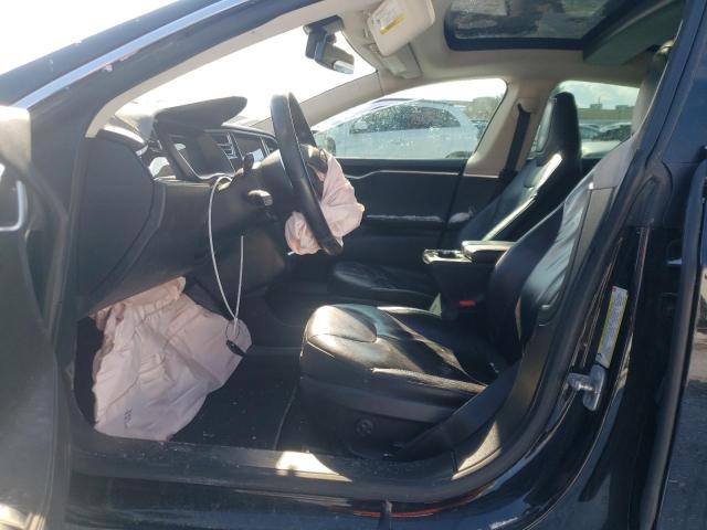 5YJSA1H19EFP43726 - 2014 TESLA MODEL S Qara foto 7
