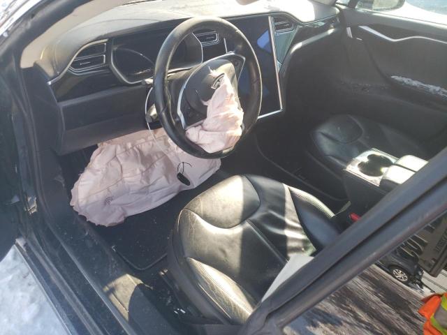 5YJSA1H19EFP43726 - 2014 TESLA MODEL S Qara foto 8