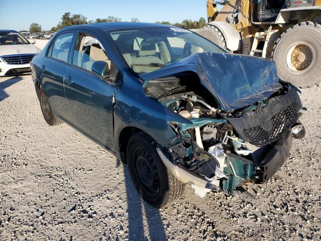 2T1BU4EE5AC402984 - 2010 TOYOTA COROLLA BASE BLUE photo 4