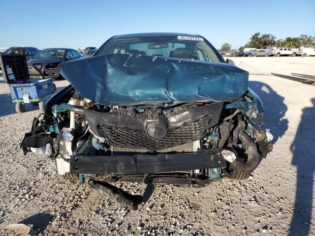 2T1BU4EE5AC402984 - 2010 TOYOTA COROLLA BASE BLUE photo 5