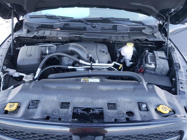 1C6RR7LT8KS621769 - 2019 RAM 1500 CLASS SLT შავი ფოტო 11