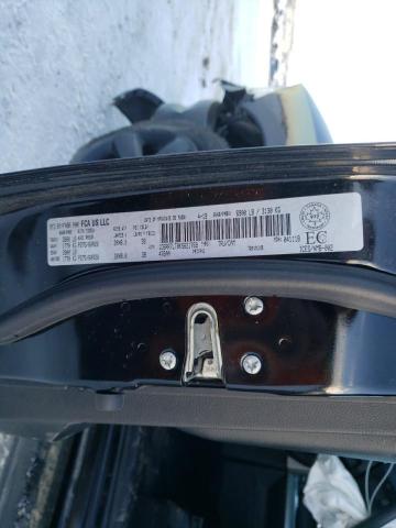 1C6RR7LT8KS621769 - 2019 RAM 1500 CLASS SLT შავი ფოტო 12