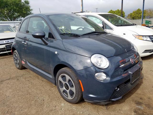 3C3CFFGE0HT600522 - 2017 FIAT 500 ELECTRIC  photo 1