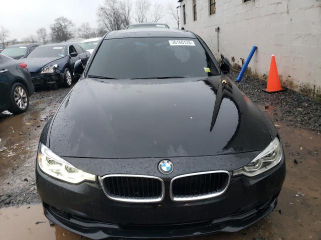 WBA8A3C5XJA495373 - 2018 BMW 320 XI BLACK photo 5