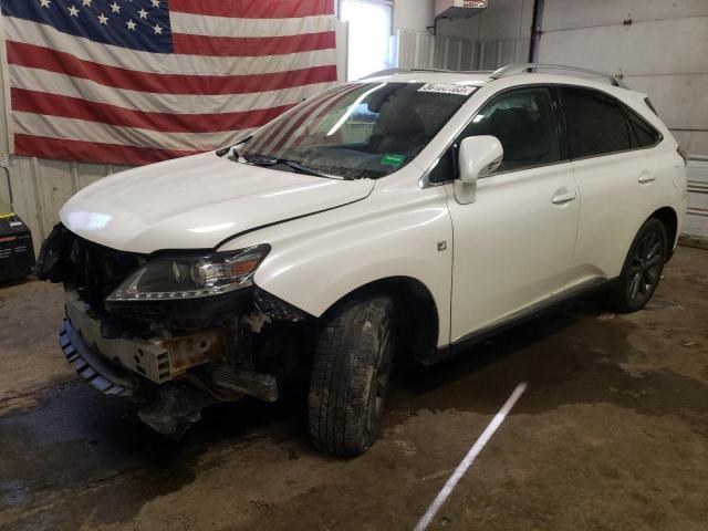 2T2BK1BA6DC196533 - 2013 LEXUS RX 350 BASE WHITE photo 1