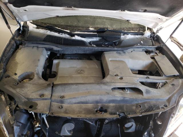 2T2BK1BA6DC196533 - 2013 LEXUS RX 350 BASE WHITE photo 12