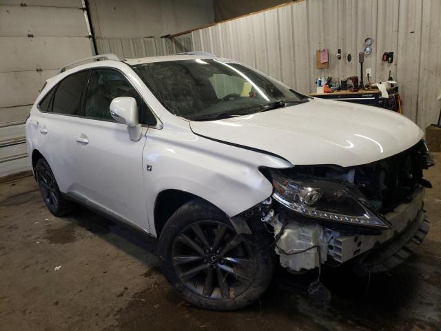 2T2BK1BA6DC196533 - 2013 LEXUS RX 350 BASE WHITE photo 4