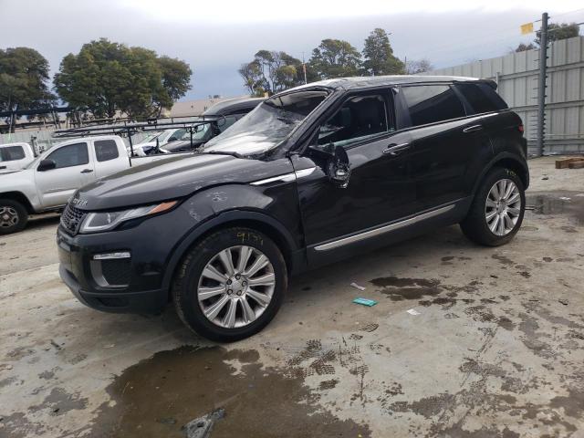 SALVR2BG1HH233814 - 2017 LAND ROVER RANGE ROVE HSE BLACK photo 1