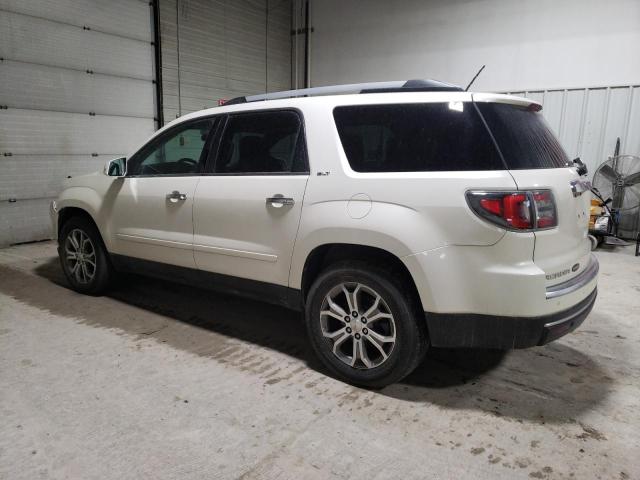 1GKKVRKDXEJ148029 - 2014 GMC ACADIA SLT-1 WHITE photo 2