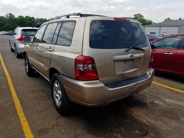 JTEGD21A340077534 - 2004 TOYOTA HIGHLANDER  photo 3