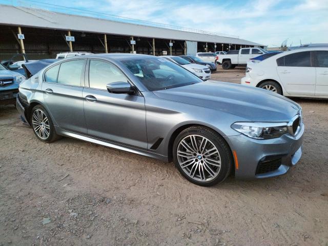 WBAJA9C51KB399003 - 2019 BMW 530E SILVER photo 4