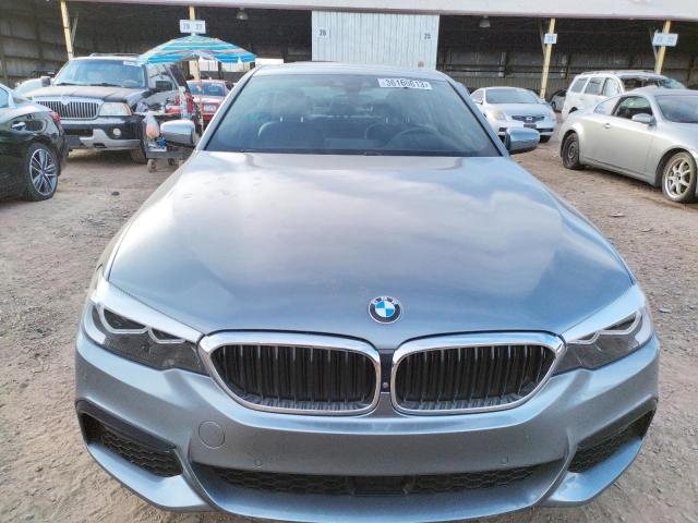 WBAJA9C51KB399003 - 2019 BMW 530E SILVER photo 5