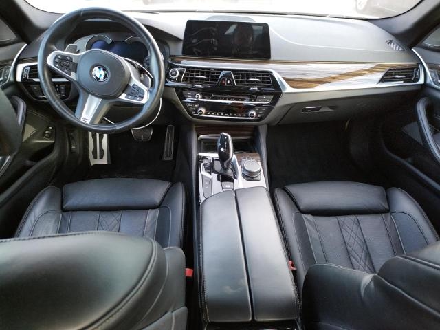 WBAJA9C51KB399003 - 2019 BMW 530E SILVER photo 8