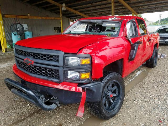 3GCPCREC5EG151805 - 2014 CHEVROLET SILVERADO C1500 LT  photo 2